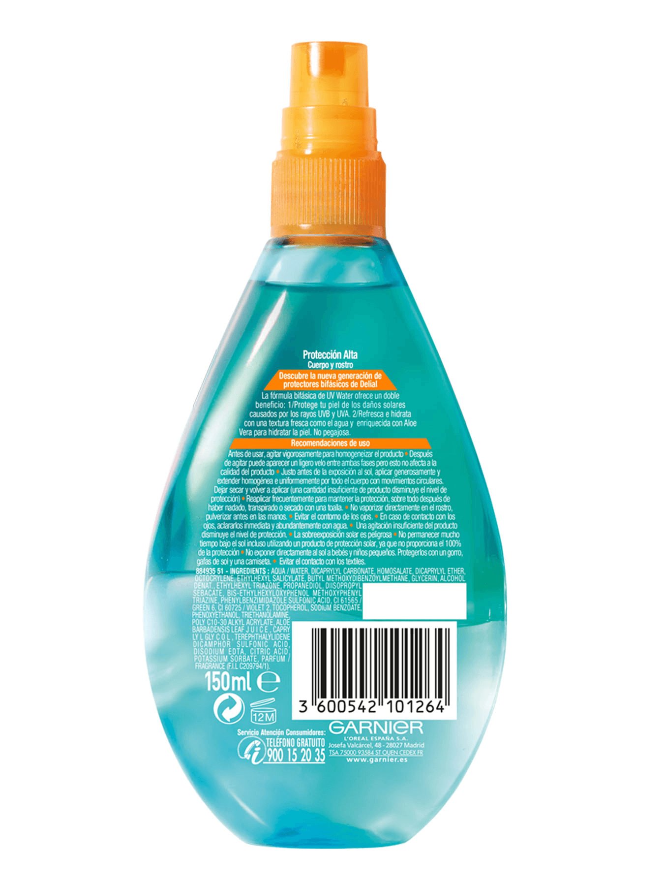 Delial UV Water